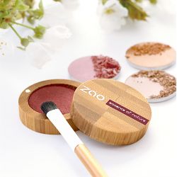 Nachfüller Perlmutt-schimmender Lidschatten (Garnet) - Zao Make-Up