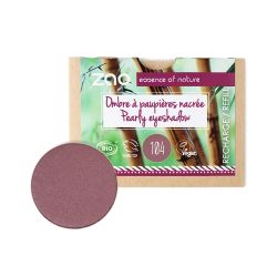 Nachfüller Perlmutt-schimmender Lidschatten (Garnet) - Zao Make-Up