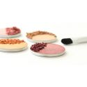 Perlmutt-schimmender Lidschatten (Rose fischt) - Zao Make-Up