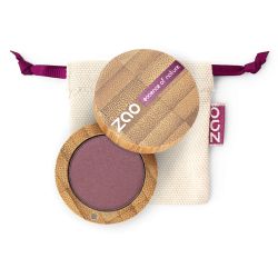 Perlmutt-schimmender Lidschatten (Garnet) - Zao Make-Up