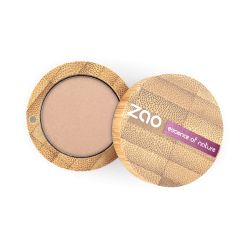 Perlmutt-schimmender Lidschatten (Golden Sand) - Zao Make-Up