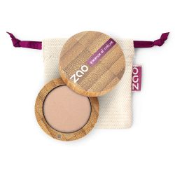 Fard à Paupières nacré - N° 105, Sablé Doré - Zao