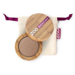 Perlmutt-schimmender Lidschatten (Bronze) - Zao Make-Up