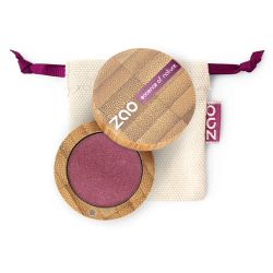 Perlmutt-schimmender Lidschatten (Rubin) - Zao Make-Up
