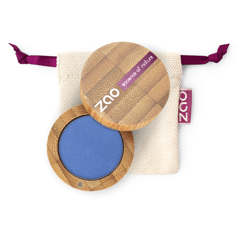 Ombretto madreperlaceo - Blu Roy - Zao Make-up