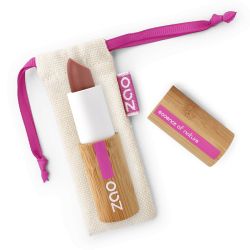 Rossetto madreperlaceo - Bruno rosso - Zao Make-up