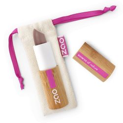 Rouge à Lèvres nacré - N° 406, Lie de vin nacré - Zao