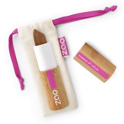 Rouge à Lèvres nacré - N° 405, Brun doré - Zao