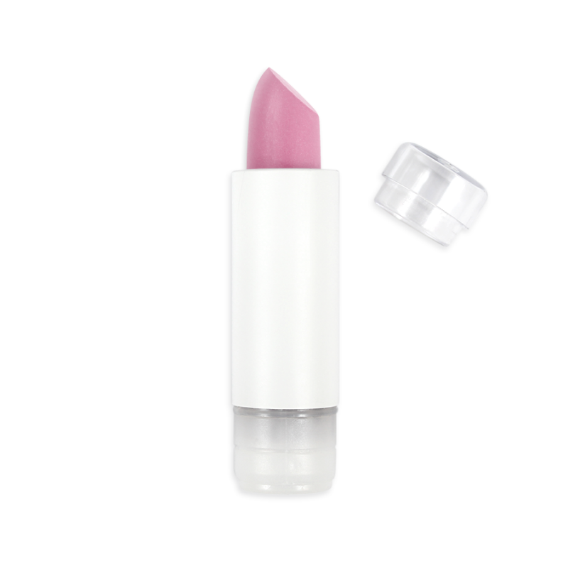 Recharge Rouge à Lèvres Mat BIO - N°461, Rose Bonbon - Zao
