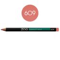 Crayons de maquillage BIO pour les yeux & les lèvres - N° 609, Vieux rose - Zao