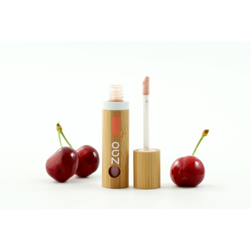Lip gloss BIO, 100% natürlicher Ursprung - N° 013, Terrakotta - Zao