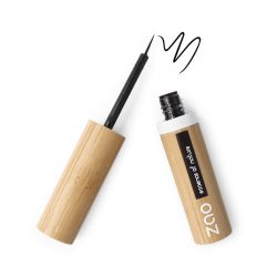Eye-liner pennello BIO - N° 070, Nero intenso - Zao