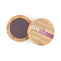 Matter Lidschatten (Dark Purple) - Zao Make-Up