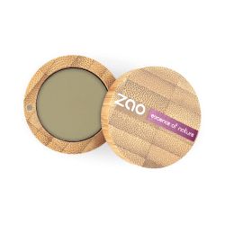 Matter Lidschatten (Olivgrün) - Zao Make-Up