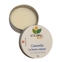 Baume Calmant pour enfant à la Camomille - 15g - Curenat