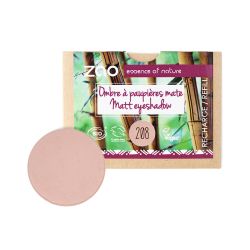 Matter Lidschatten, Bio & Vegan - N° 208, Nude - Zao