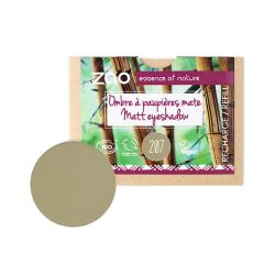 Nachfüller Matter Lidschatten (Olivgrün) - Zao Make-Up