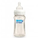 Nährflasche aus Glas mit Anti-Koliken (ohne bisphenol) -160ml - BornFree