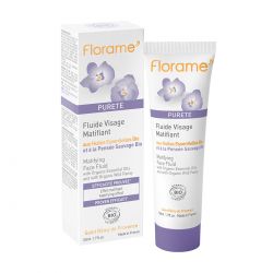 BIO Mattierungsflüssigkeit für das Gesicht - 50ml - Florame