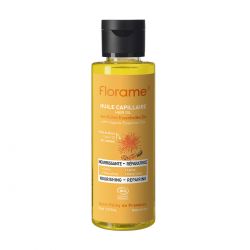 Huile de soin capillaire Nourrissante BIO - 110ml - Florame