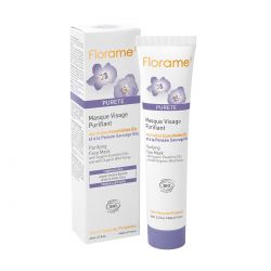 Masque Purifiant BIO, gamme Pureté - 65ml - Florame