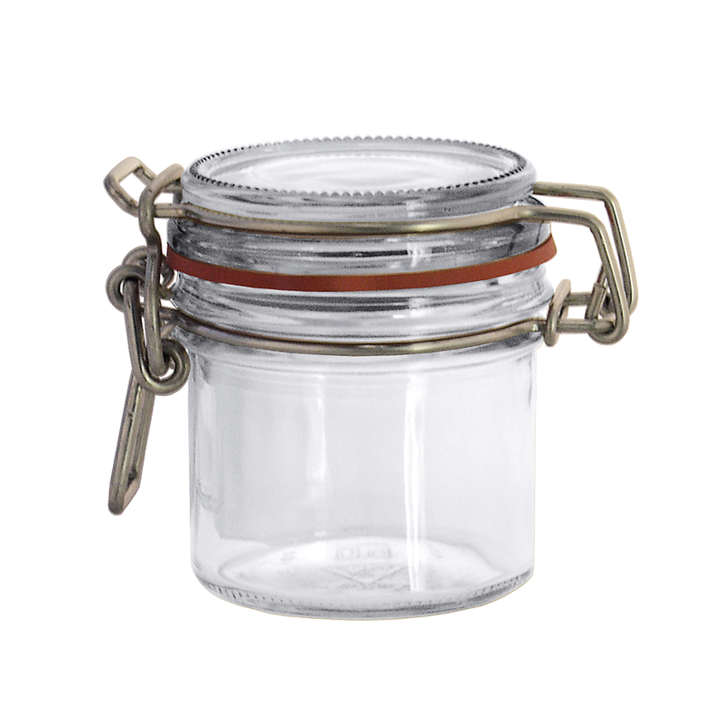 Glasbehälter für Konserven, rund - 1Stk. 255ml