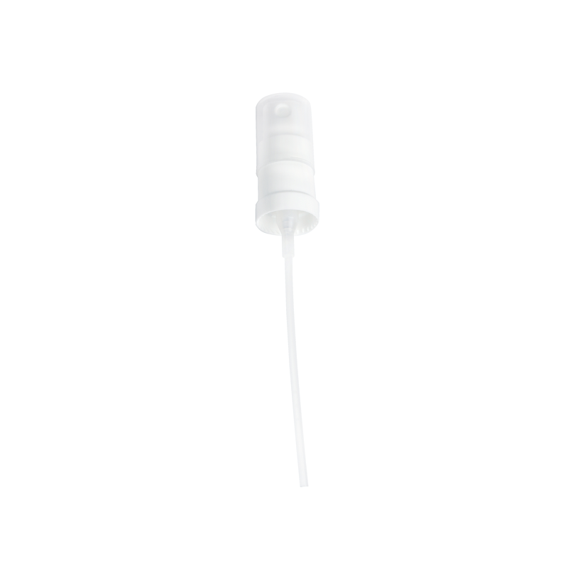 Tappo per bottiglia di vetro (DIN18), Spray 10-100ml, Bianco - 1pz.