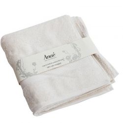 Linge (drap de bain) en coton BIO, écru - 70 x 140cm - Anaé