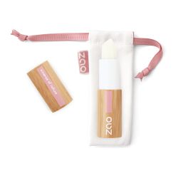 Baume à Lèvres BIO en Stick (Recharge) - N°481, transparent - 3,5g - Zao