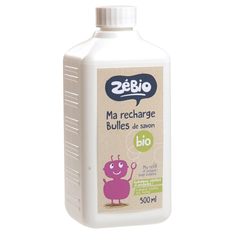Tubo di bolle di sapone naturale - 50ml - Zélio