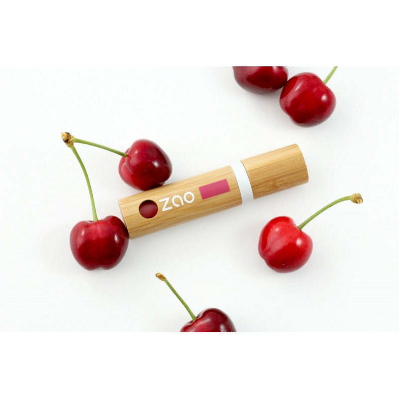 Bio Lippen-Lack (Lip Polsih) - Wein - 5ml - Zao Make-up
