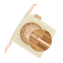 Fond de teint poudre - Mineral Silk, BIO & Vegan - N° 507, Très clair, Ocre - 13,5g - Zao