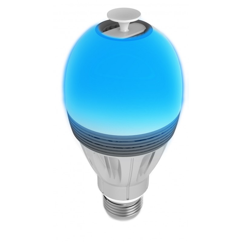 Lampadina a LED a colori con diffusore di oli essenziali Bluetooth , AromaLIGHT - Innobiz