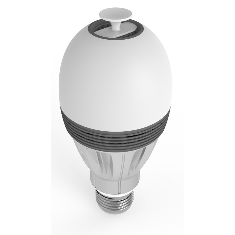 Ampoule LED Couleur avec diffuseur d'huiles essentielles Bluetooth  , AromaLIGHT - Innobiz