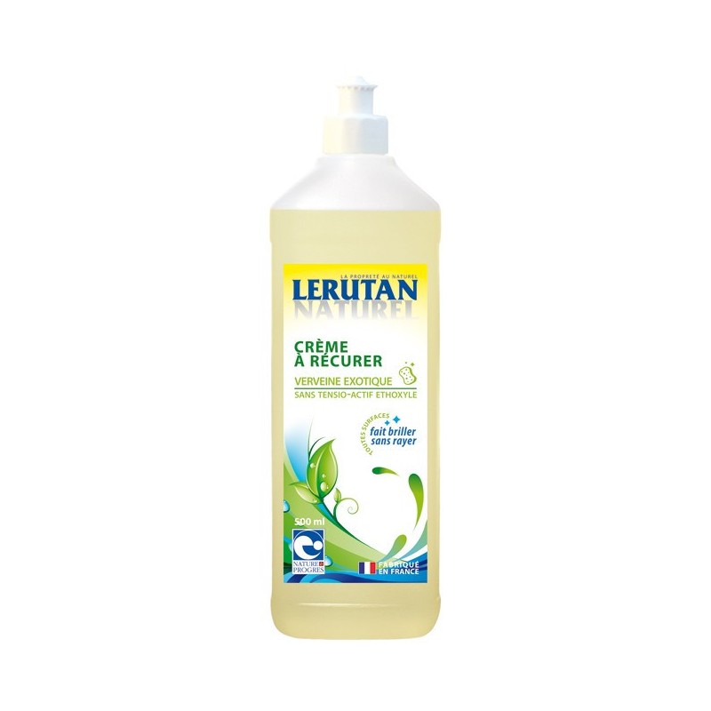 Bio Scheuercreme - 500 ml - Lérutan - Laboratoire Gravier - Nature et Progrès