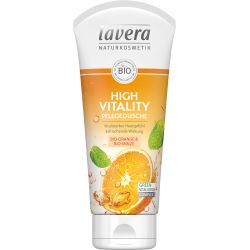 Douche soin BIO, High Vitality, Orange & Menthe - 200ml - Lavera