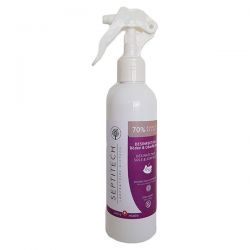 SEPTITECH, Désinfectant pour surfaces et sols à 70% d'alcool - 250ml - BioTech