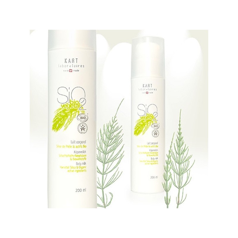 Lait Corporel à la Silice de Prêle - 200ml ou 1000ml - Laboratoire KART