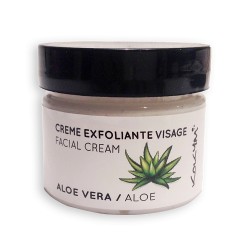 Crème visage exfoliante Aloe Vera
