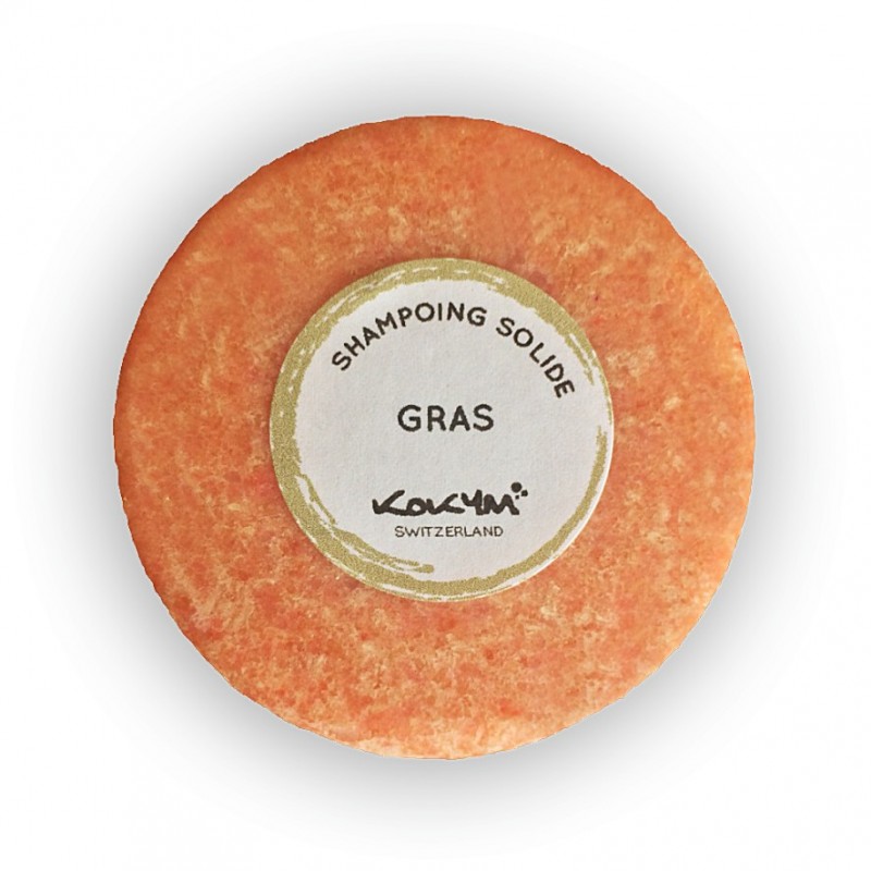 Shampoing solide Cheveux gras 