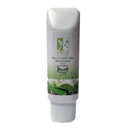 Gel d'Aloe vera Biologique, pur jus - 200ml - Oléah