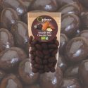 Delizia alle mandorle ricoperta di cioccolato fondente biologico - 150g - Optimys