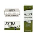 Astra "Superior Platinium"-Rasierklinge aus rostfreiem Stahl für Sicherheitsrasierer - 5 Klingen