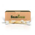 Biologisch abbaubare Bambus-Wattestäbchen - 200pces - Bambaw