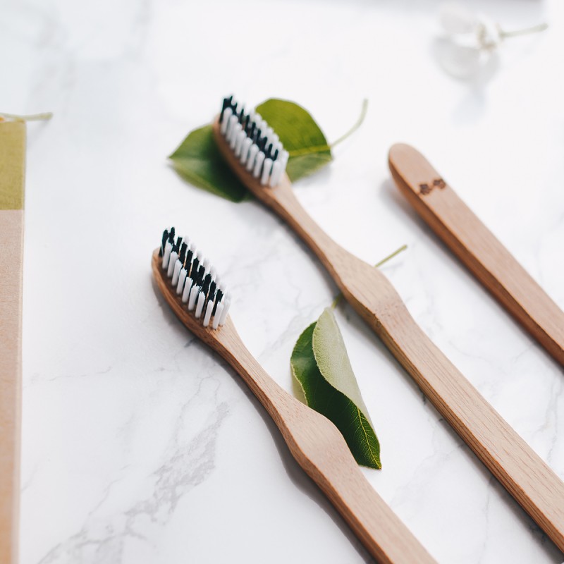 Brosses à dents en bambou - MOD - Bambaw
