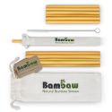 Set di paglia di bambù riutilizzabile, MOD + coperchio + spazzola - Bambaw