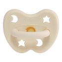 Ciucci per bambini 100% gomma naturale - Ortodontico "Milky White", da 3 a 36 mesi- Hevea