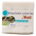 Taschentuch-Set aus Bio-Baumwolle - 3 Stück à 28x28cm - Venga