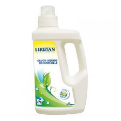 Savon de Marseille liquide BIO, Nettoyant multiusage - 1l - Lérutan
