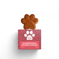 Festes Shampoo für Hunde und Katzen, Kitzhaar - 60ml - Pepet's